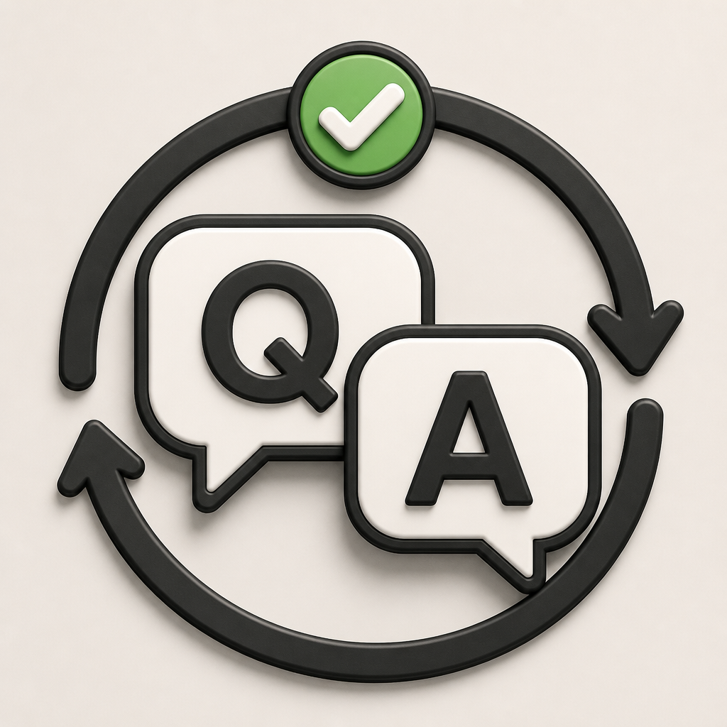 Using QA Pairs for Recursive Chatbot Performance Improvement
